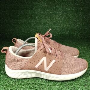 New Balance Sneakers Womens 11 Pink Fresh Foam Sport WSPTLY1 Running Shoes Knit